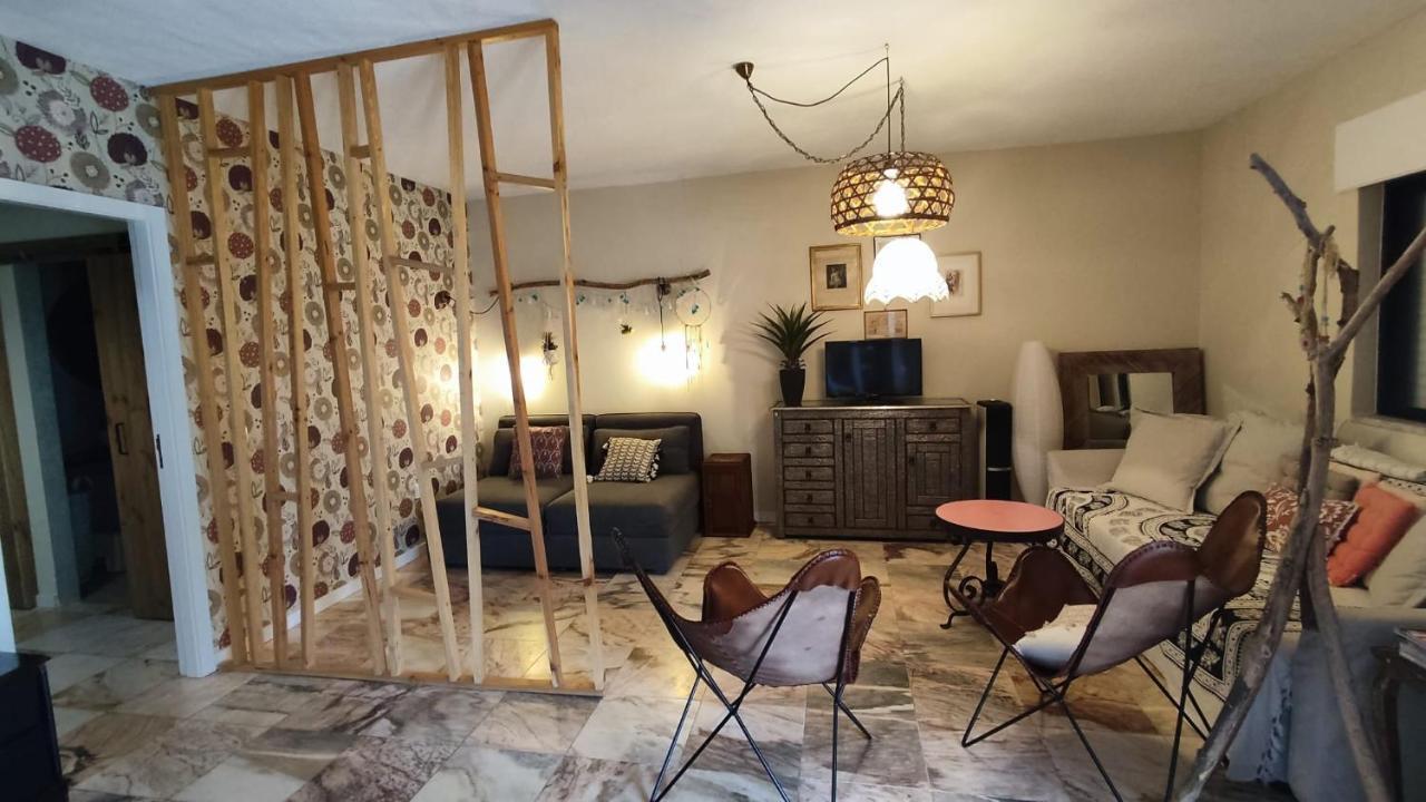 01 Sra Da Rocha Com Piscina E Ac - Casas & Papeis Lejlighed Armação de Pêra Eksteriør billede